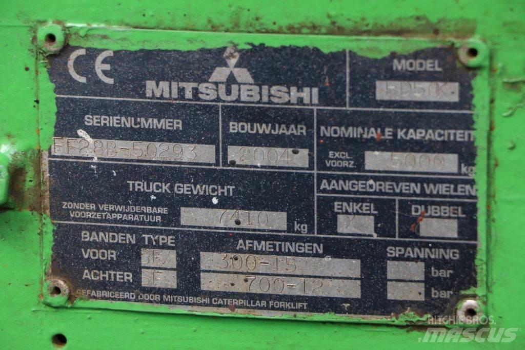 Mitsubishi FD50K Dizelski viličarji