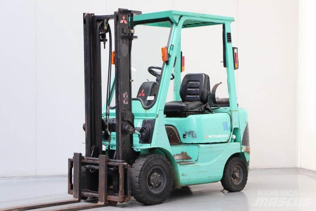 Mitsubishi FG15K Plinski viličarji
