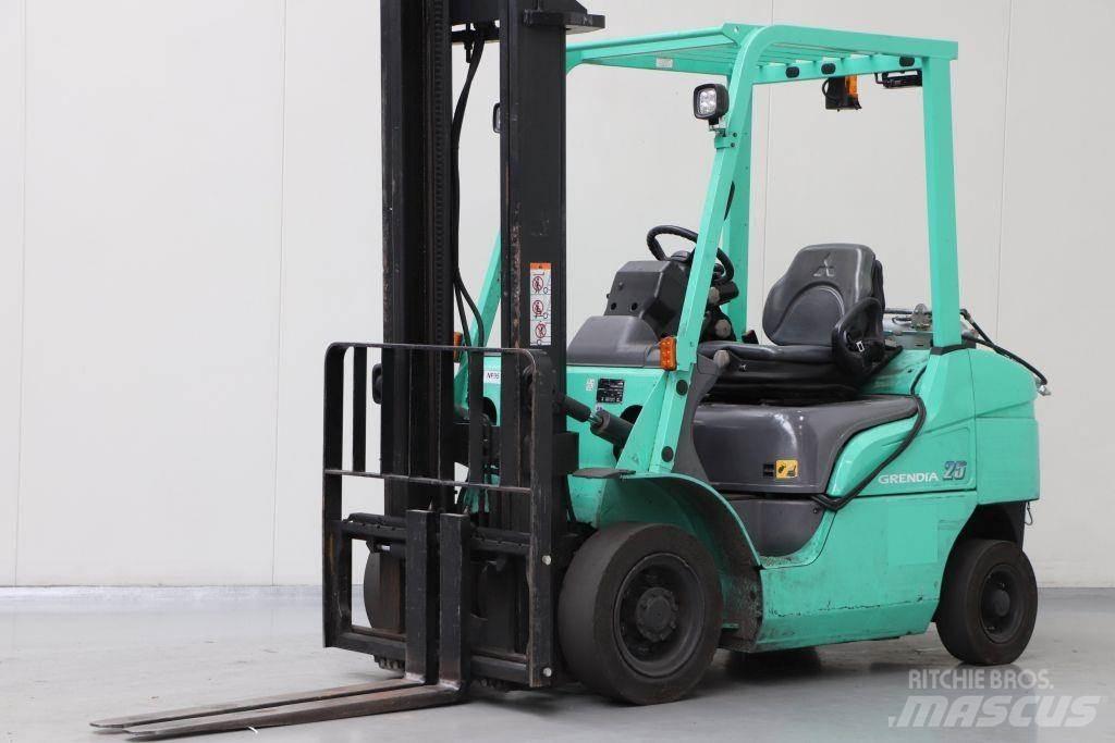Mitsubishi FG25NT Plinski viličarji