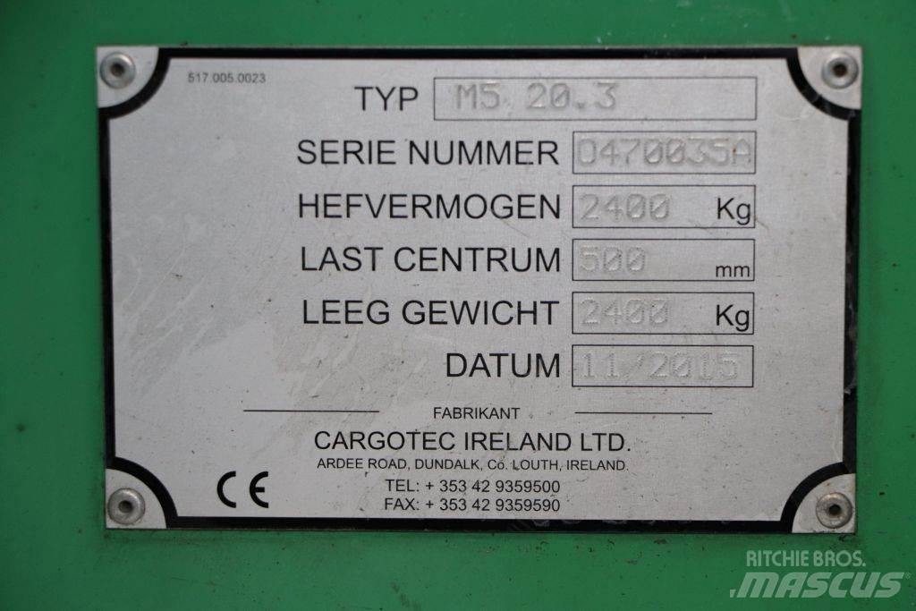 Moffett M5 20.3 Viličarji - drugo