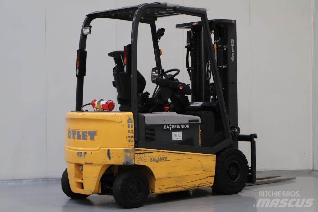 Nissan 1Q2L25T Električni viličarji