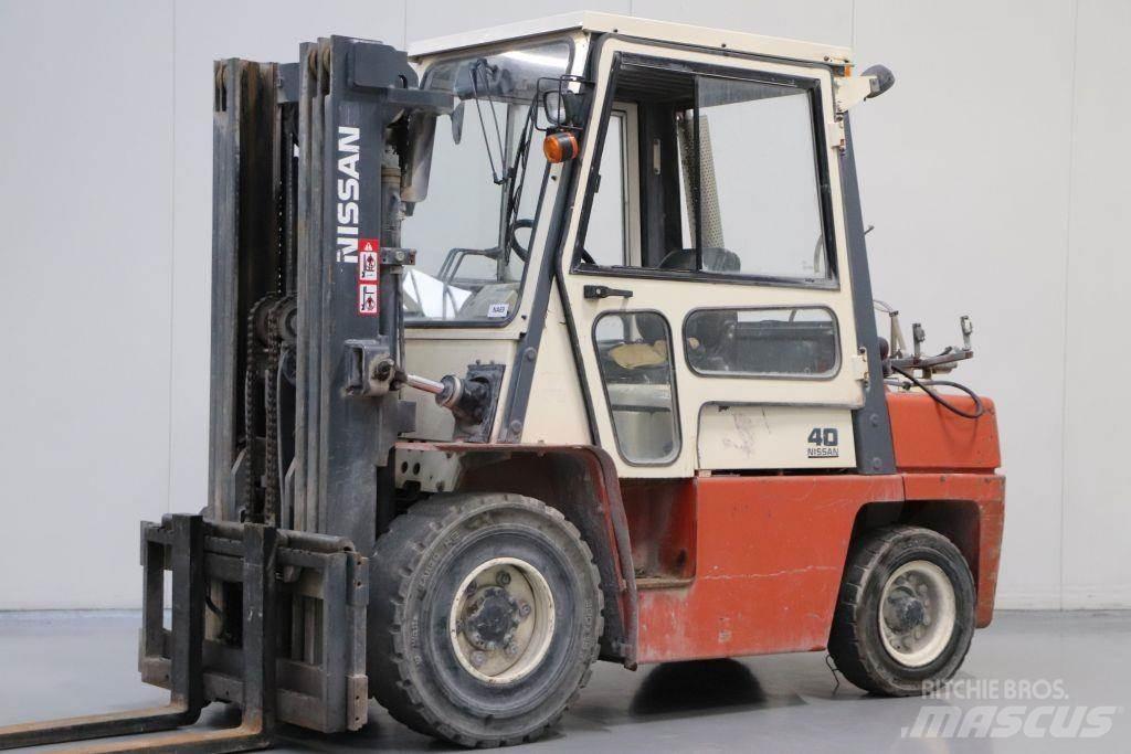 Nissan BF03A35U Plinski viličarji
