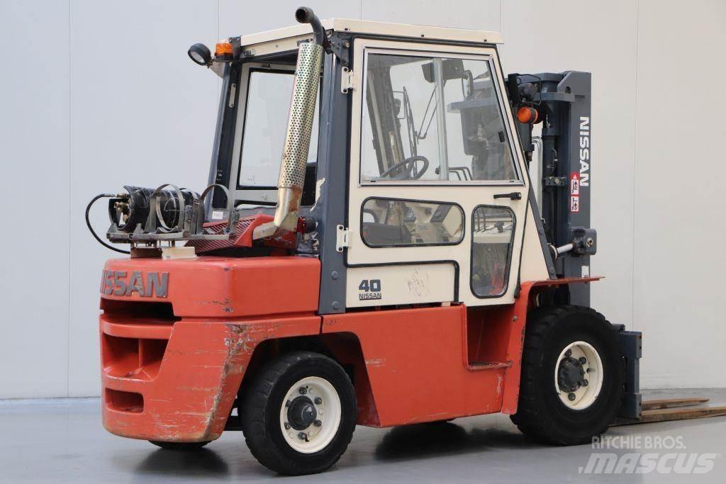 Nissan BF03A35U Plinski viličarji
