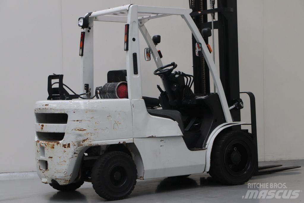 Nissan UG1F2A35DU Plinski viličarji