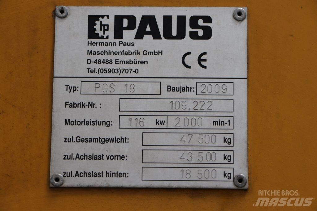 Paus PGS 18 Dizelski viličarji
