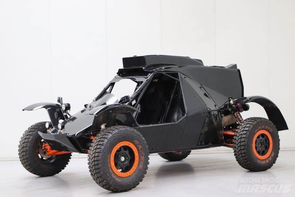 Rally Raid Special Vozila za prevoz delovne opreme