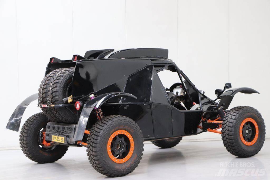 Rally Raid Special Vozila za prevoz delovne opreme