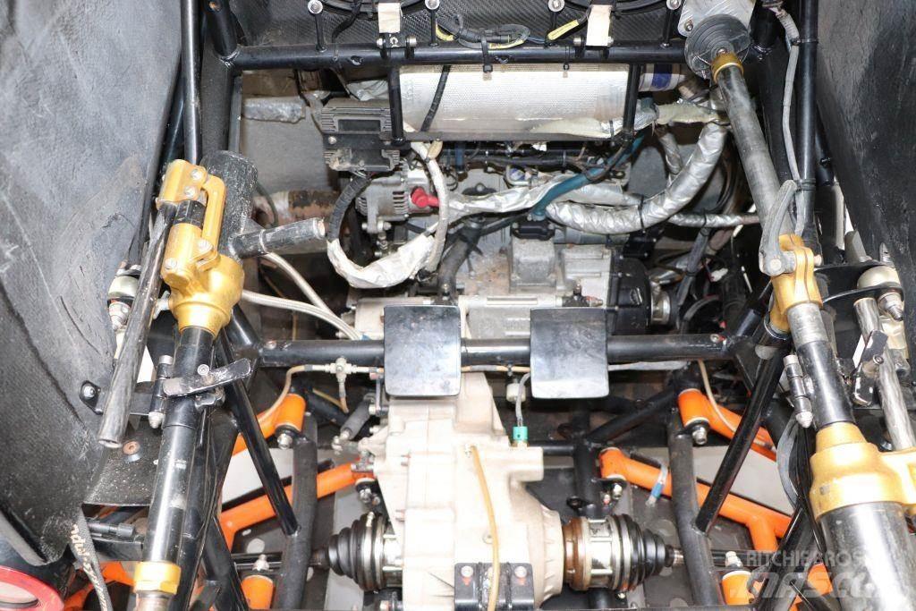 Rally Raid Special Vozila za prevoz delovne opreme