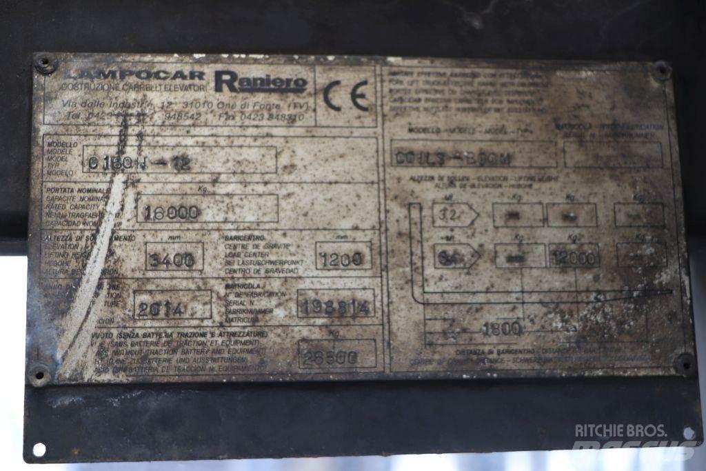 Raniero C160H-12 Dizelski viličarji