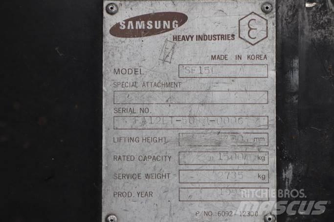 Samsung SF15L Plinski viličarji