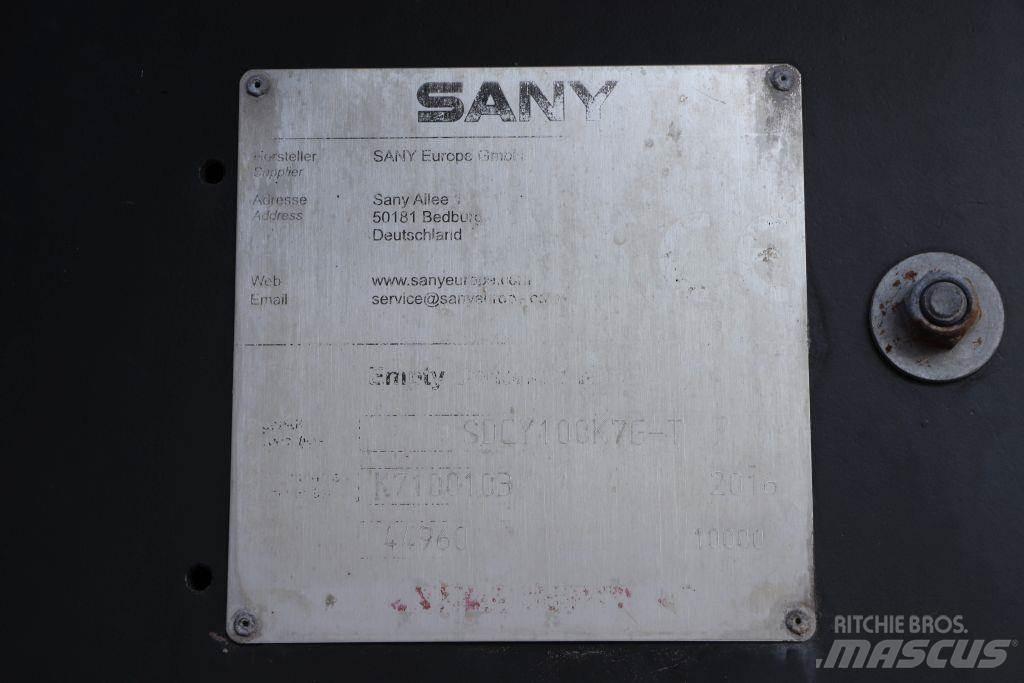 Sany SDCY100K7G-T Kontejnerski viličarji