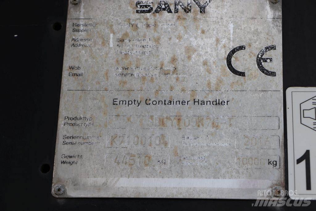 Sany SDCY100K7G-T Kontejnerski viličarji