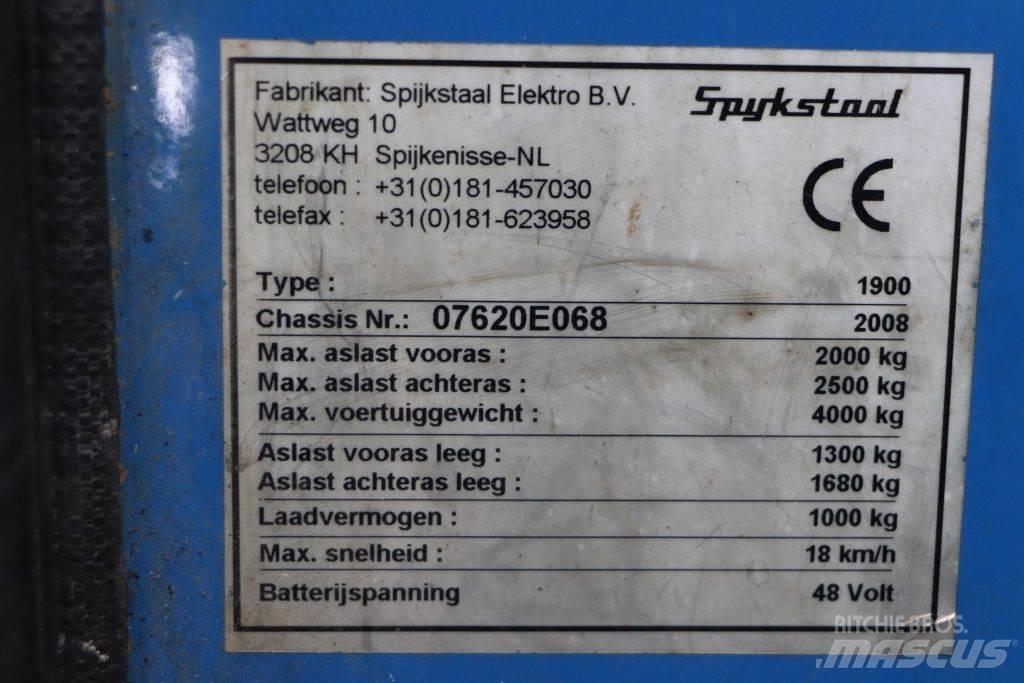 Spijkstaal 1900 Viličarji - drugo