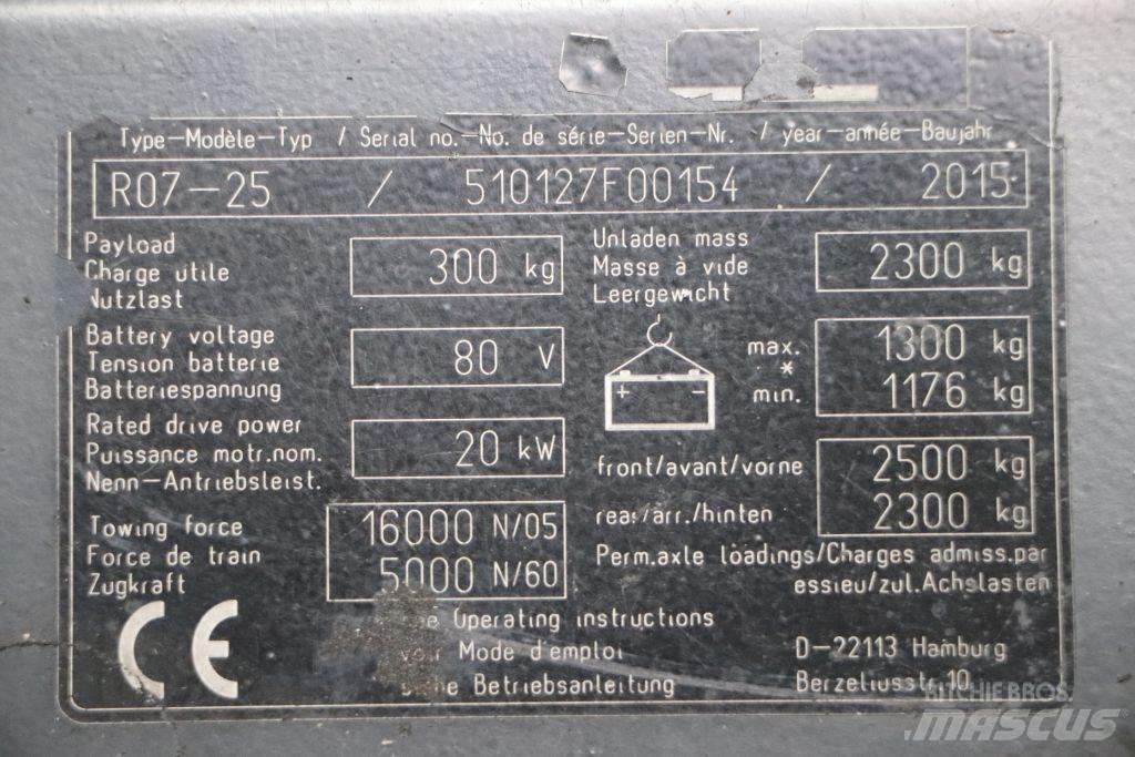 Still R07-25 Vlečna vozila