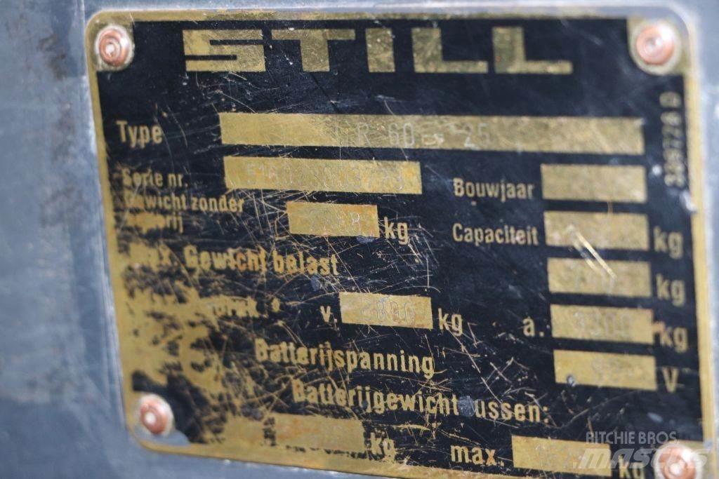 Still R60-25 Električni viličarji
