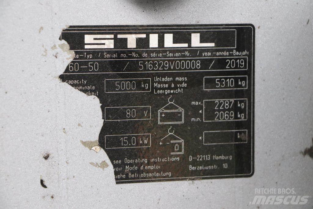 Still RX60-50 Električni viličarji