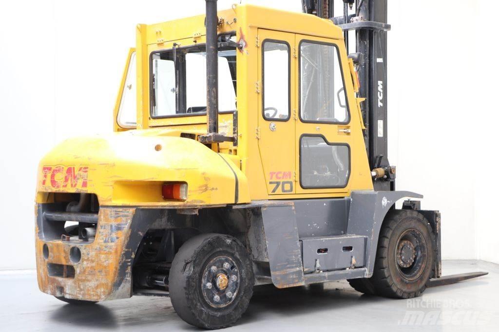 TCM FD70-2 Dizelski viličarji