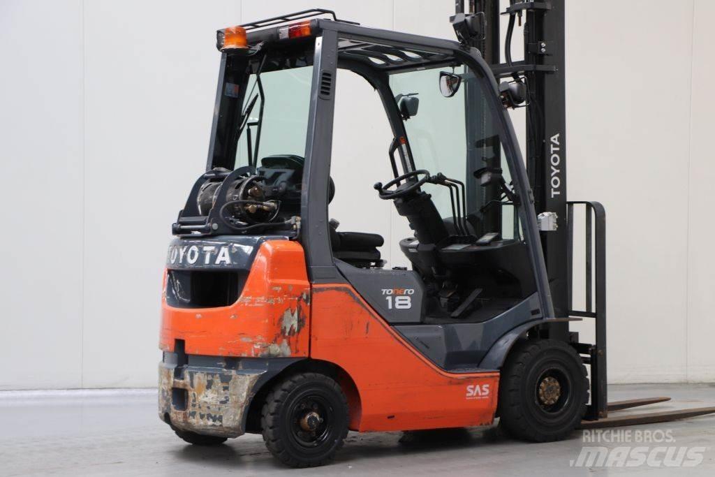 Toyota 02-8FGF18 Plinski viličarji