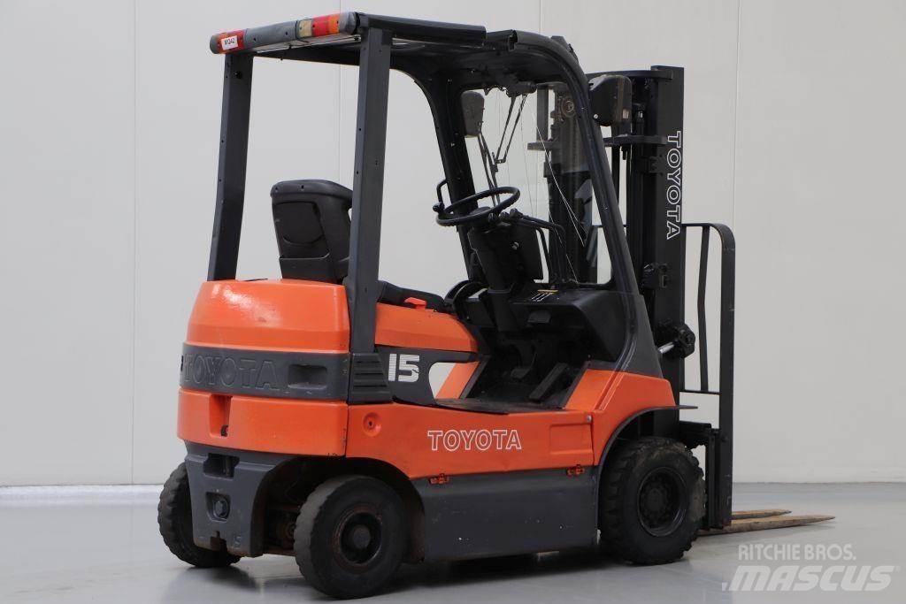 Toyota 7FB15 Električni viličarji
