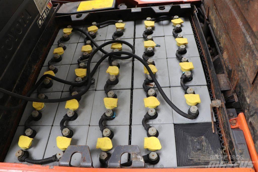 Toyota 7FB15 Električni viličarji