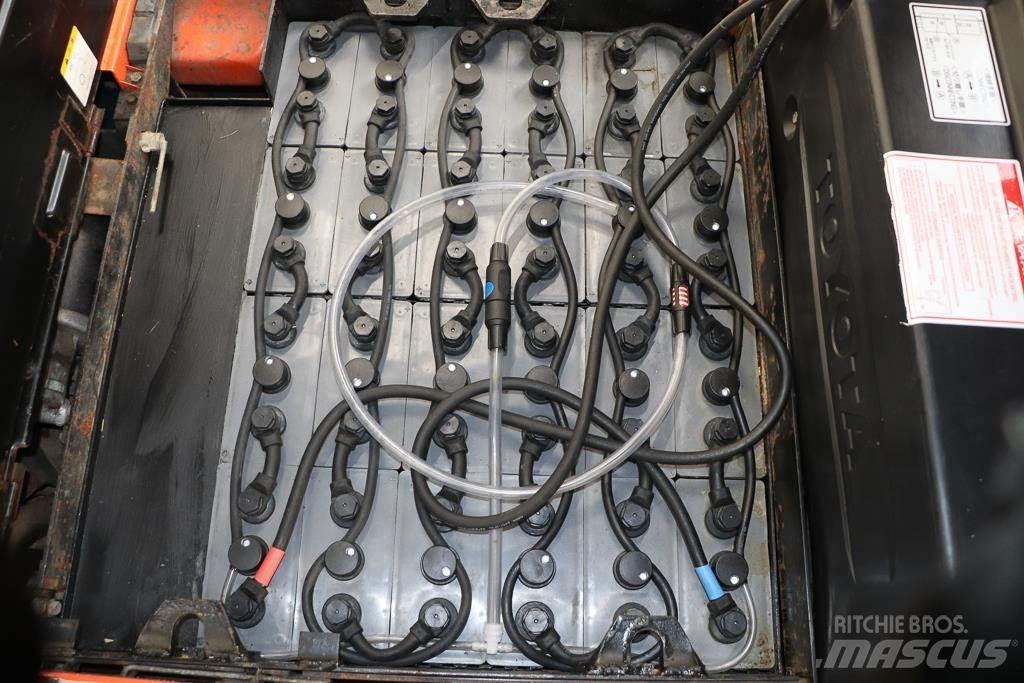 Toyota 7FB15 Električni viličarji