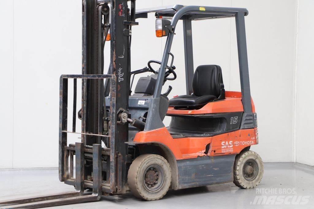 Toyota 7FB15 Električni viličarji