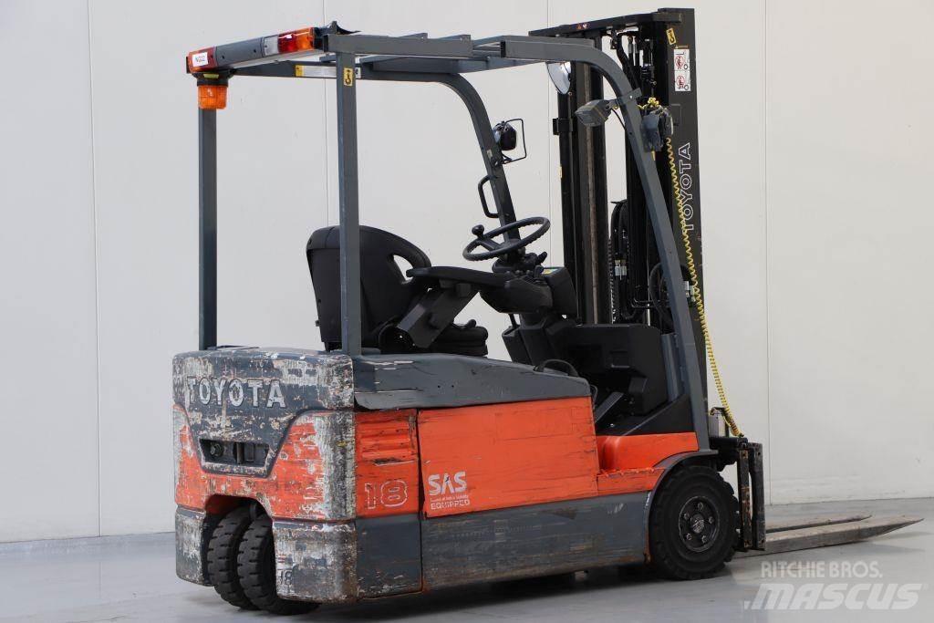 Toyota 7FBEF18 Električni viličarji