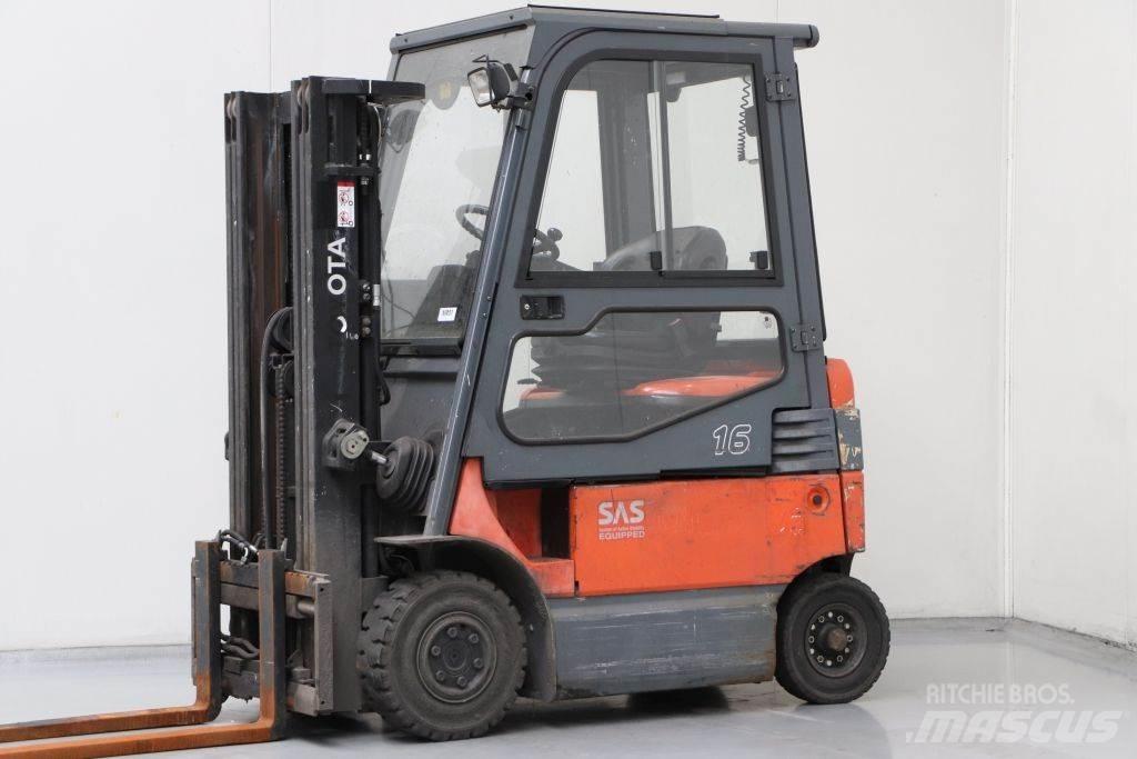 Toyota 7FBMF16 Električni viličarji