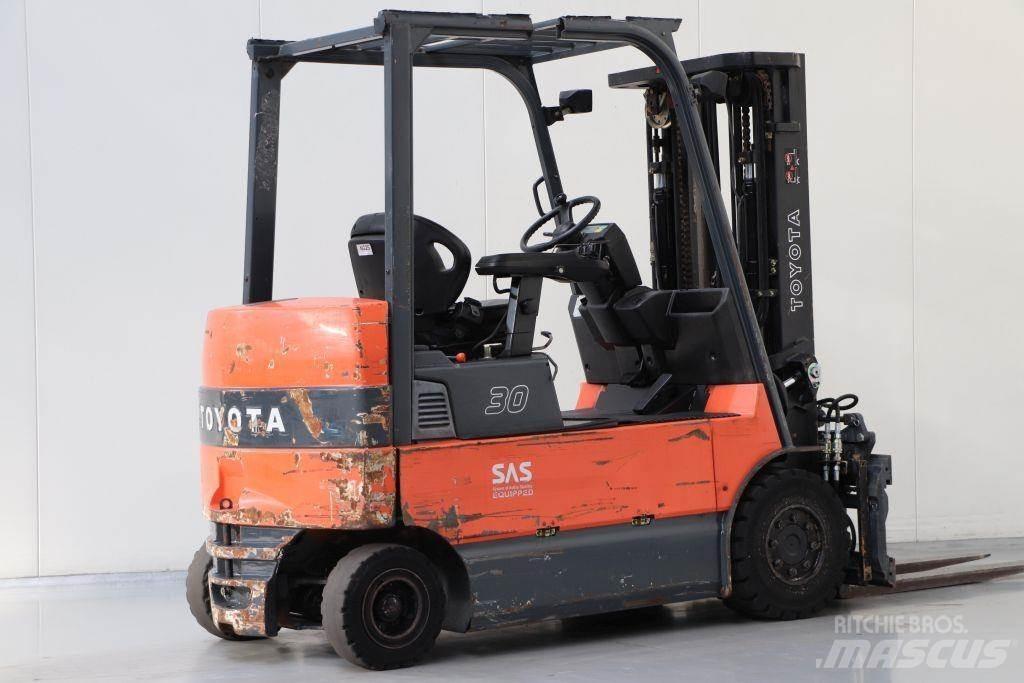 Toyota 7FBMF30 Električni viličarji