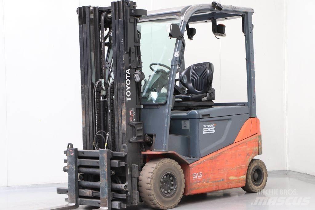 Toyota 8FBMKT25 Električni viličarji