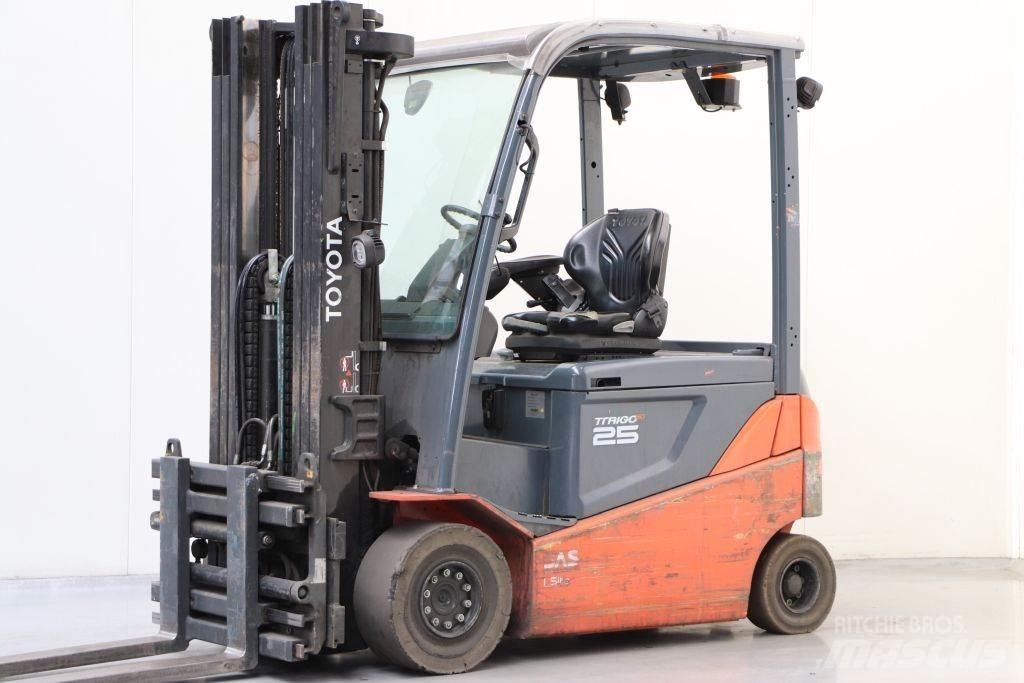 Toyota 8FBMKT25 Električni viličarji