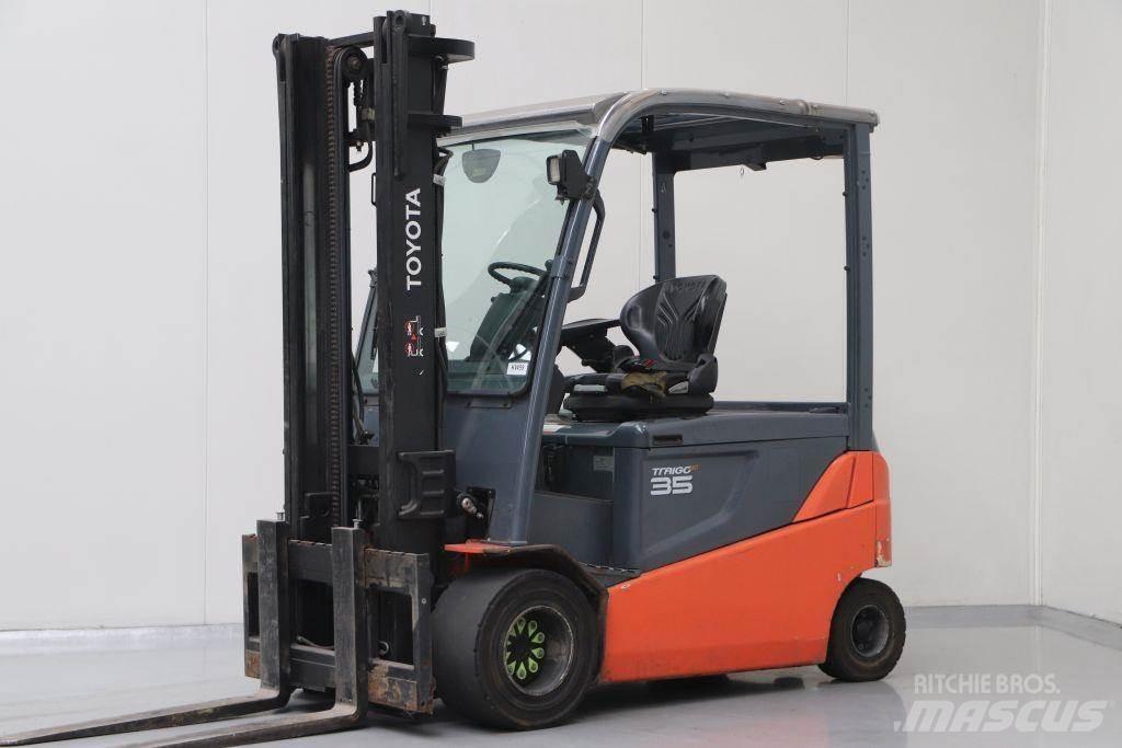 Toyota 8FBMT35 Električni viličarji