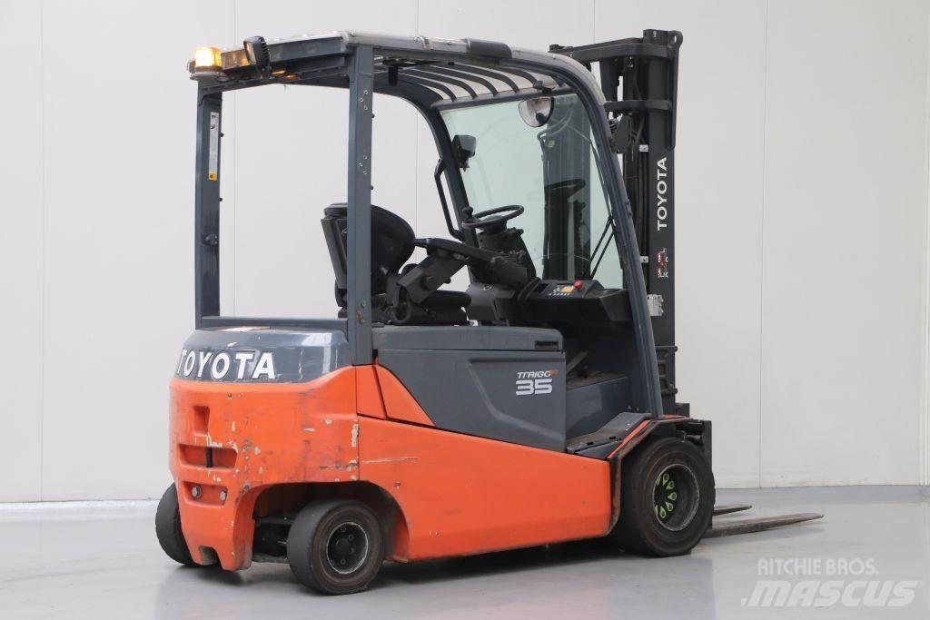 Toyota 8FBMT35 Električni viličarji