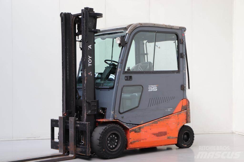 Toyota 8FBMT35 Električni viličarji