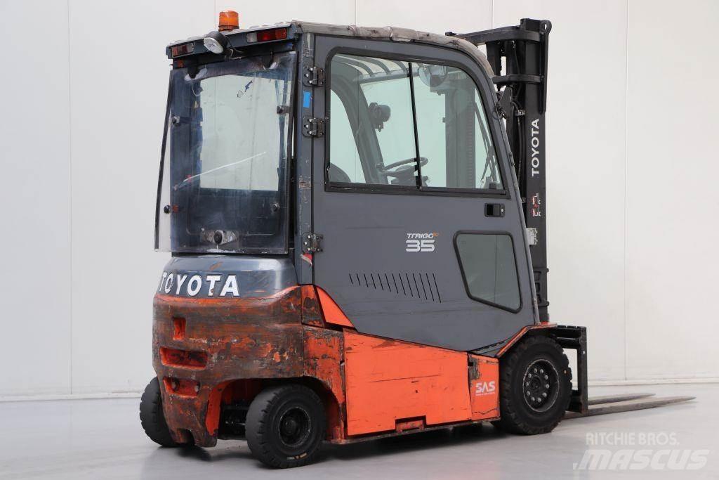 Toyota 8FBMT35 Električni viličarji
