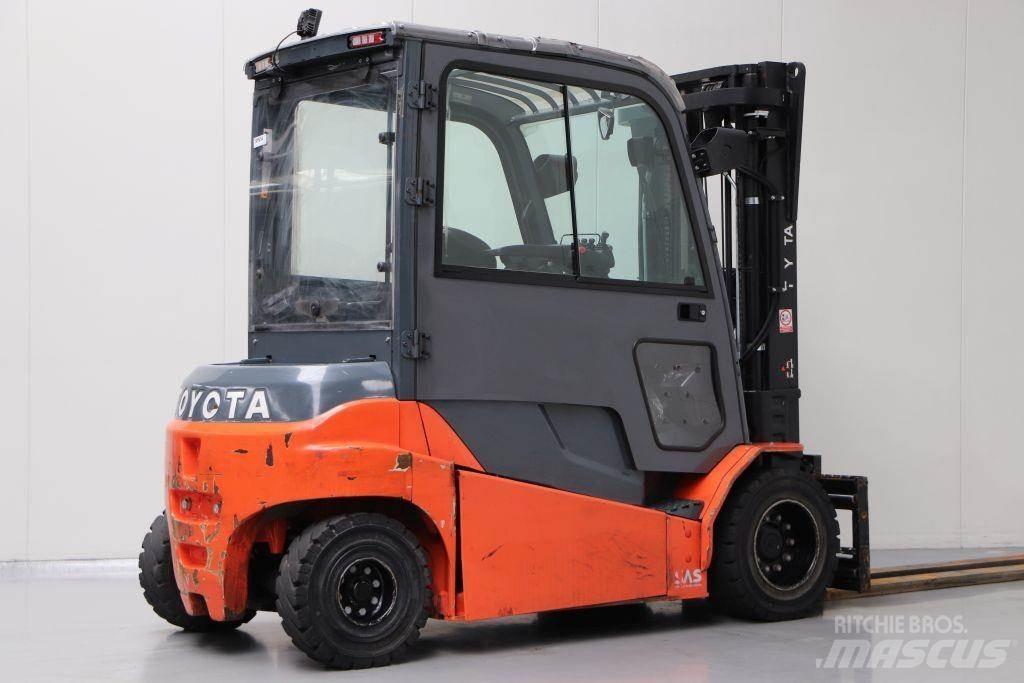 Toyota 8FBMT45 Električni viličarji