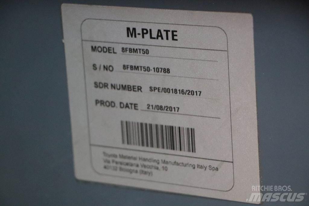Toyota 8FBMT50 Električni viličarji