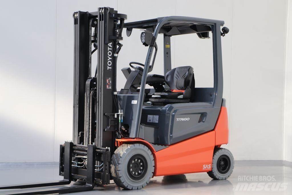 Toyota 9FBMK25T Električni viličarji