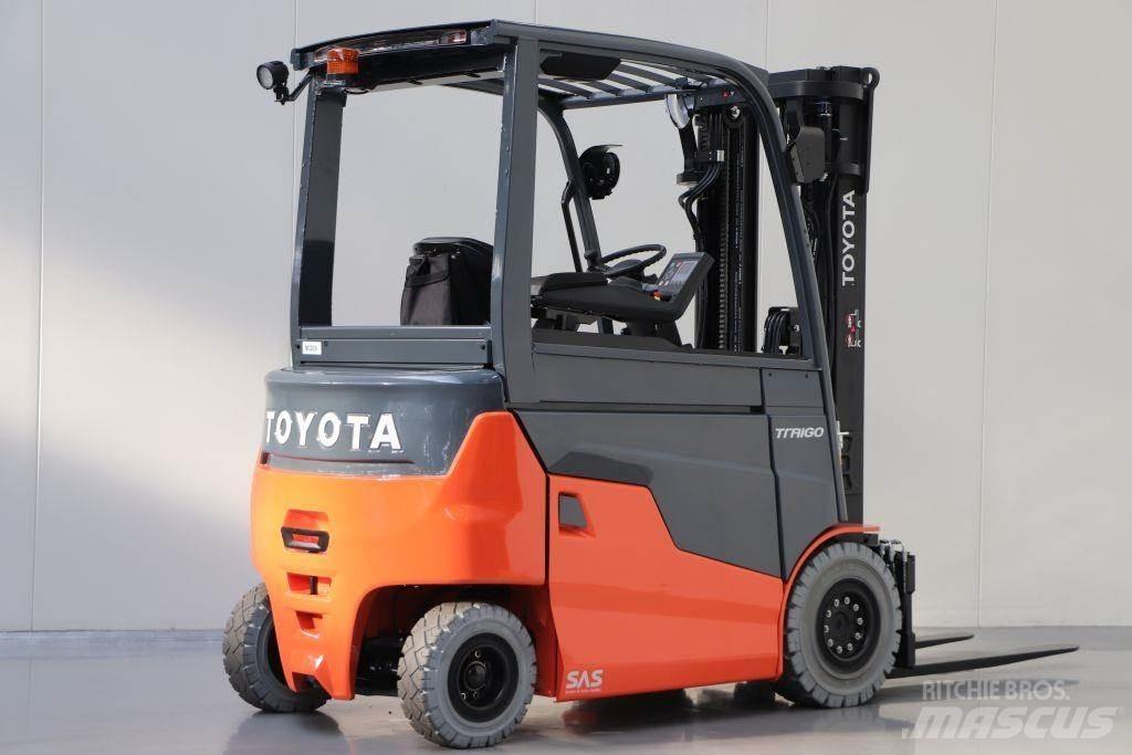 Toyota 9FBMK25T Električni viličarji