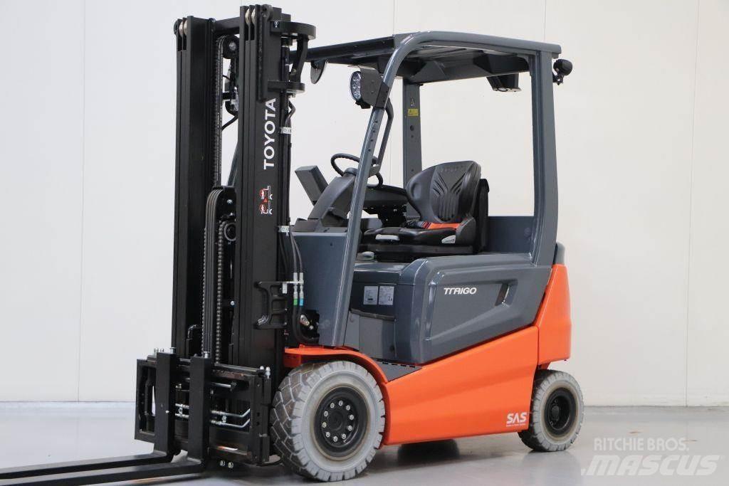 Toyota 9FBMK25T Električni viličarji