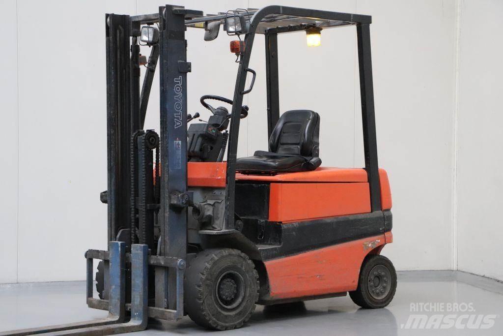 Toyota FBMF25 Električni viličarji