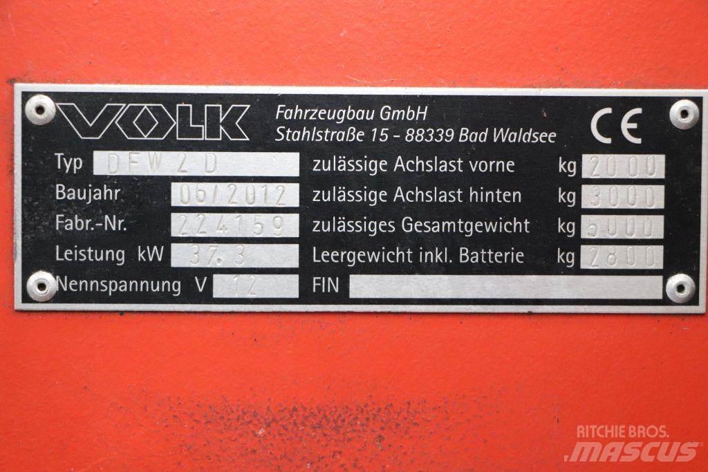 Volk DFW 2 D Viličarji - drugo