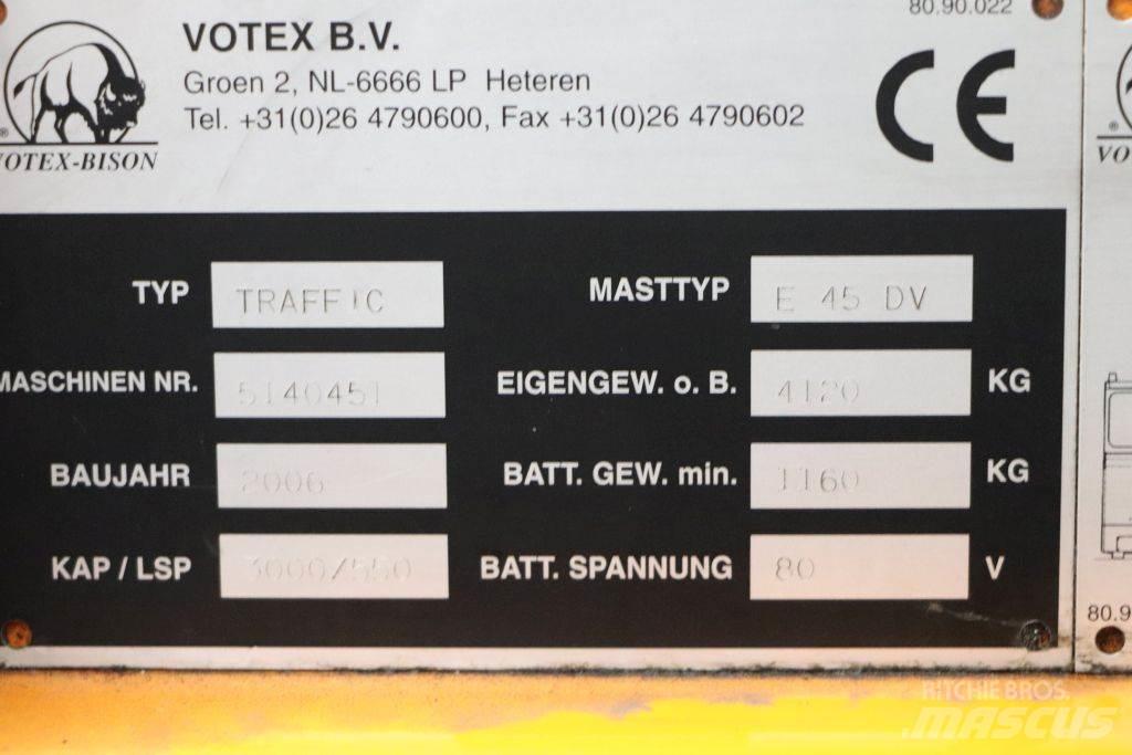 Votex Bison Traffic Bočni viličari