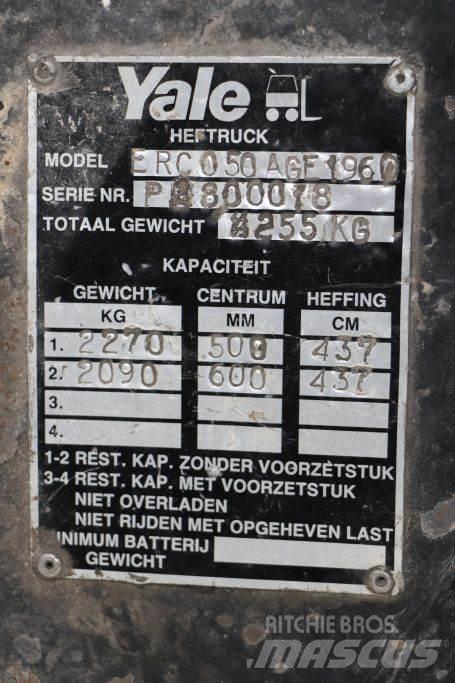 Yale ERC050AGE Električni viličarji