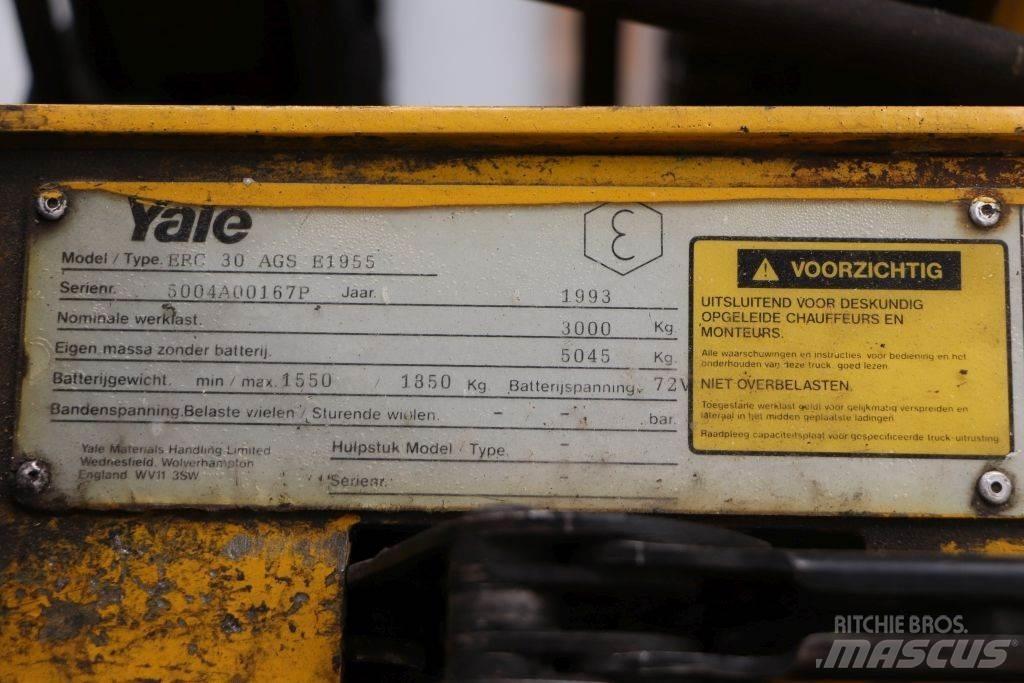 Yale ERC30AGS Električni viličarji