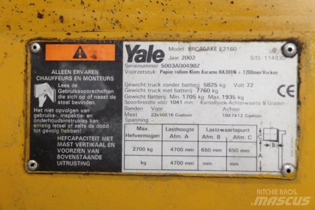 Yale ERC40AKE Električni viličarji