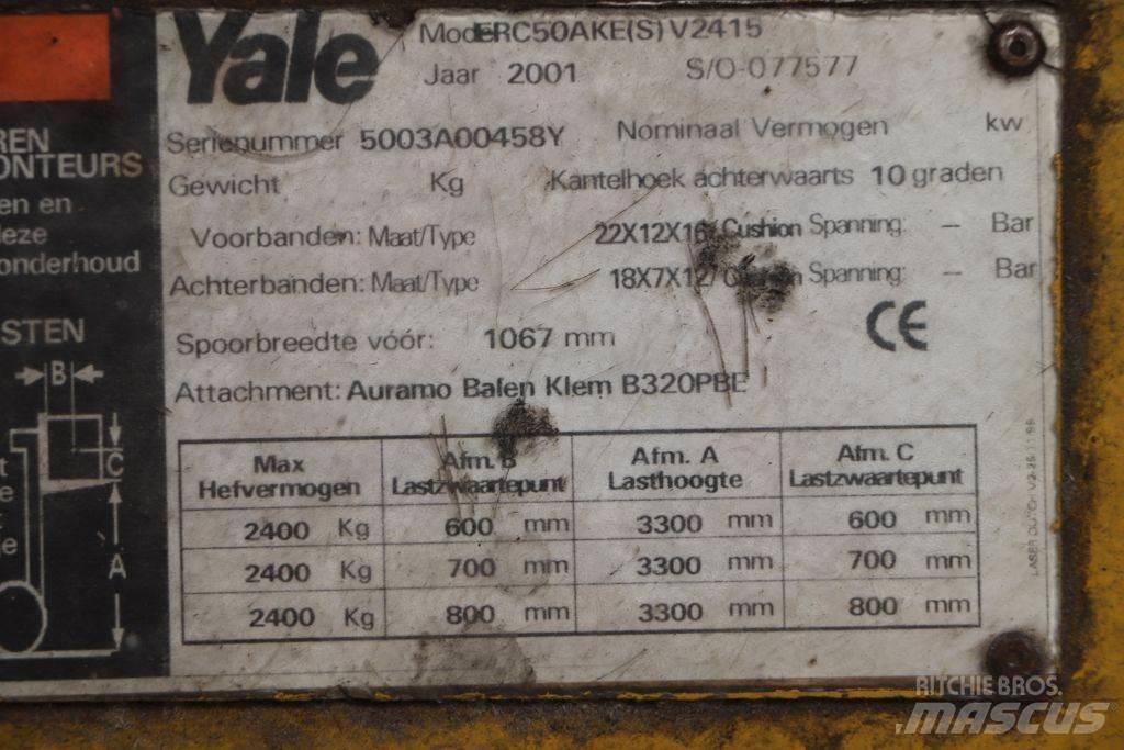 Yale ERC50AKE Električni viličarji