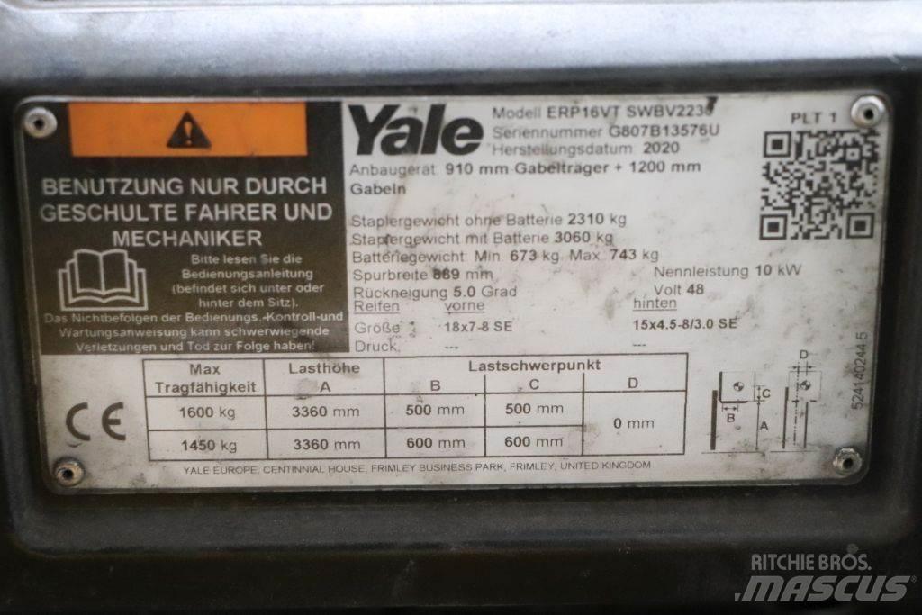 Yale ERP16VT Električni viličarji