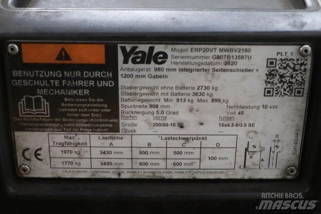 Yale ERP20VT Električni viličarji