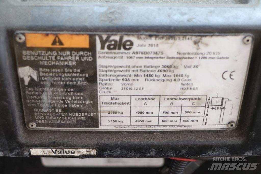 Yale ERP25VL Električni viličarji